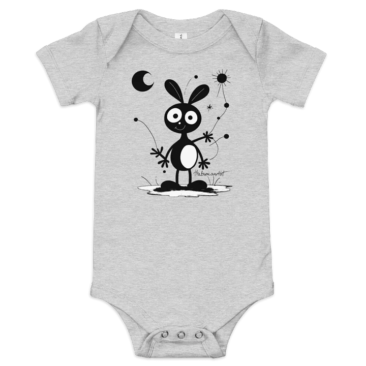 Bella+Canvas Baby Short Sleeve One Piece product image (1)