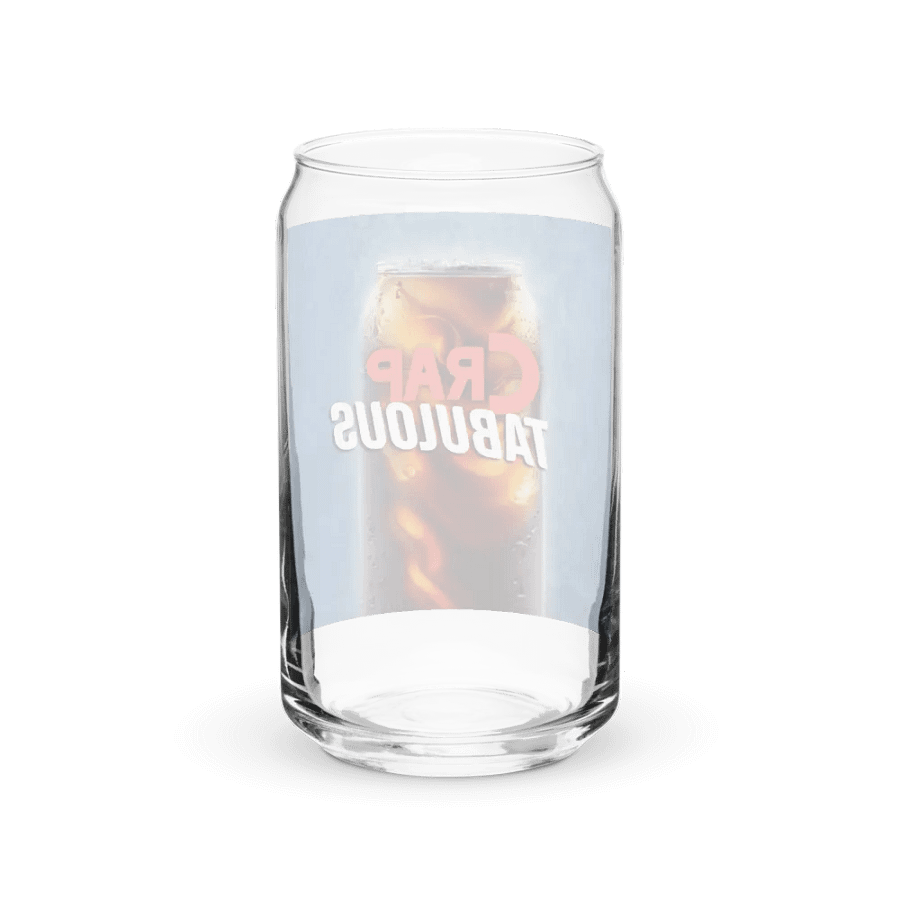 Craptabulous Can Glass product image (2)