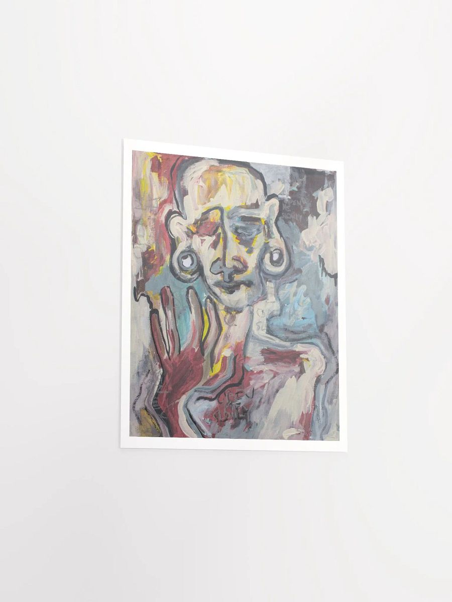 OPEN ME SLOWLY Print product image (3)