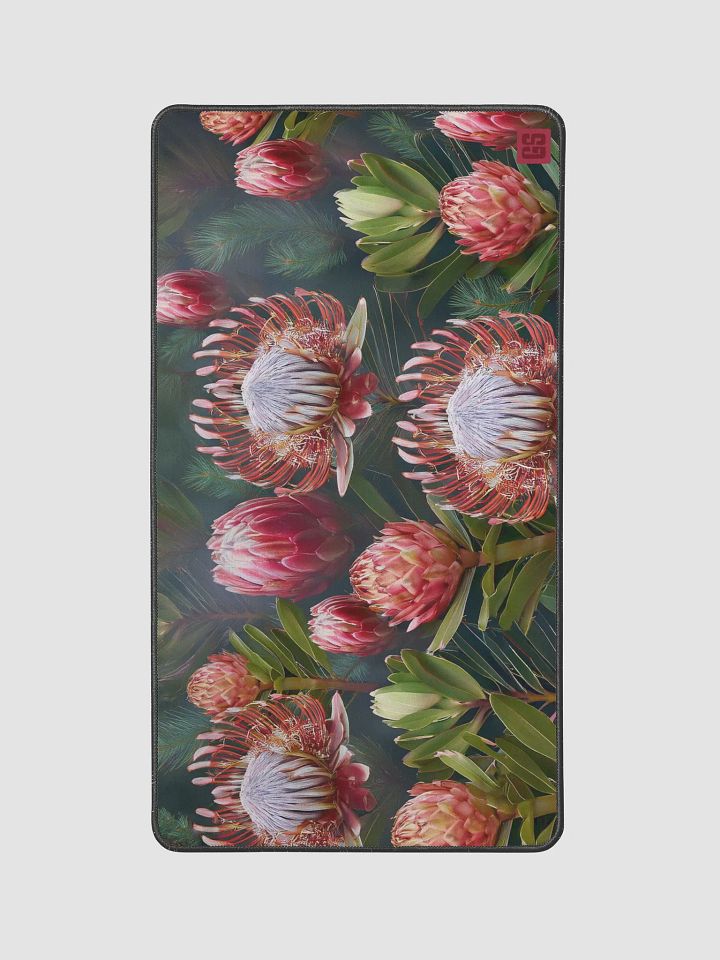 Protea Flower Desk Mat product image (2)