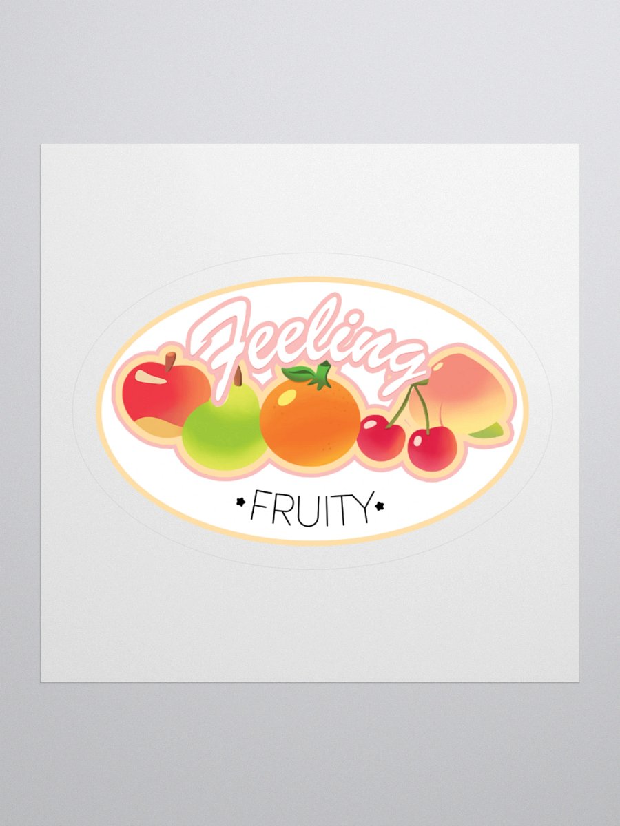 Feeling Fruity Sticker product image (1)