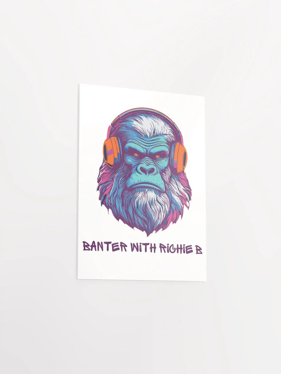 Banter with Richie B Canvas product image (11)