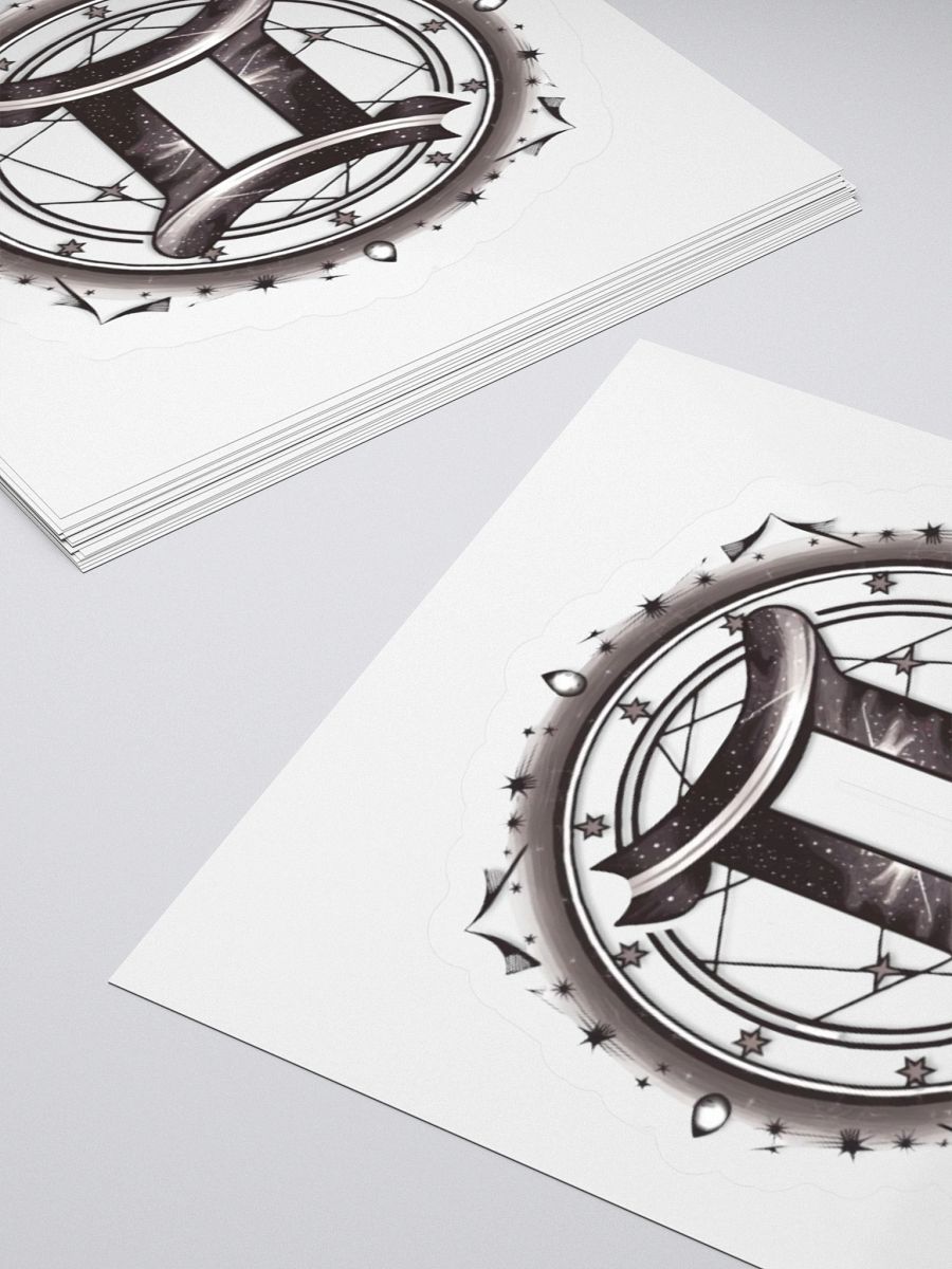 Gemini Cosmos Sticker product image (11)