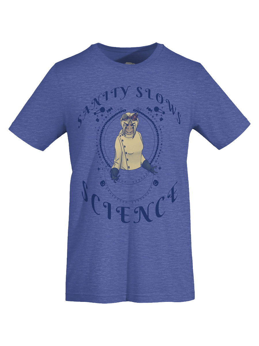 "Sanity Slows Science" Halloween Noure Tee product image (34)