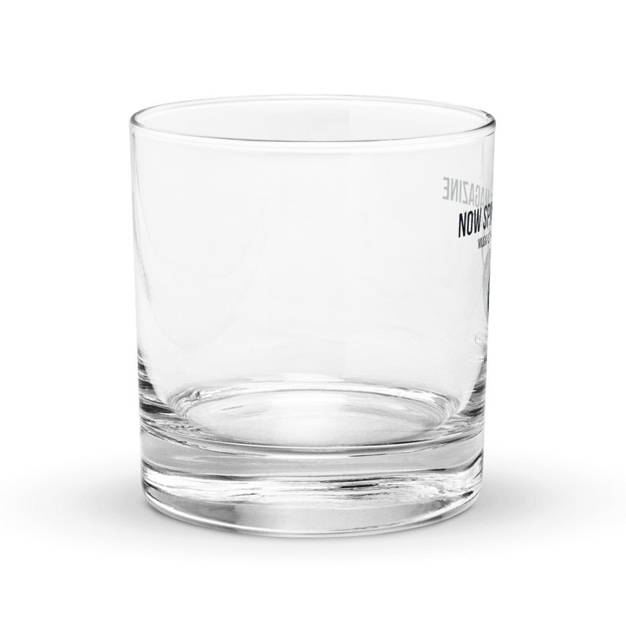 Now Spinning Whiskey Tumbler product image (3)