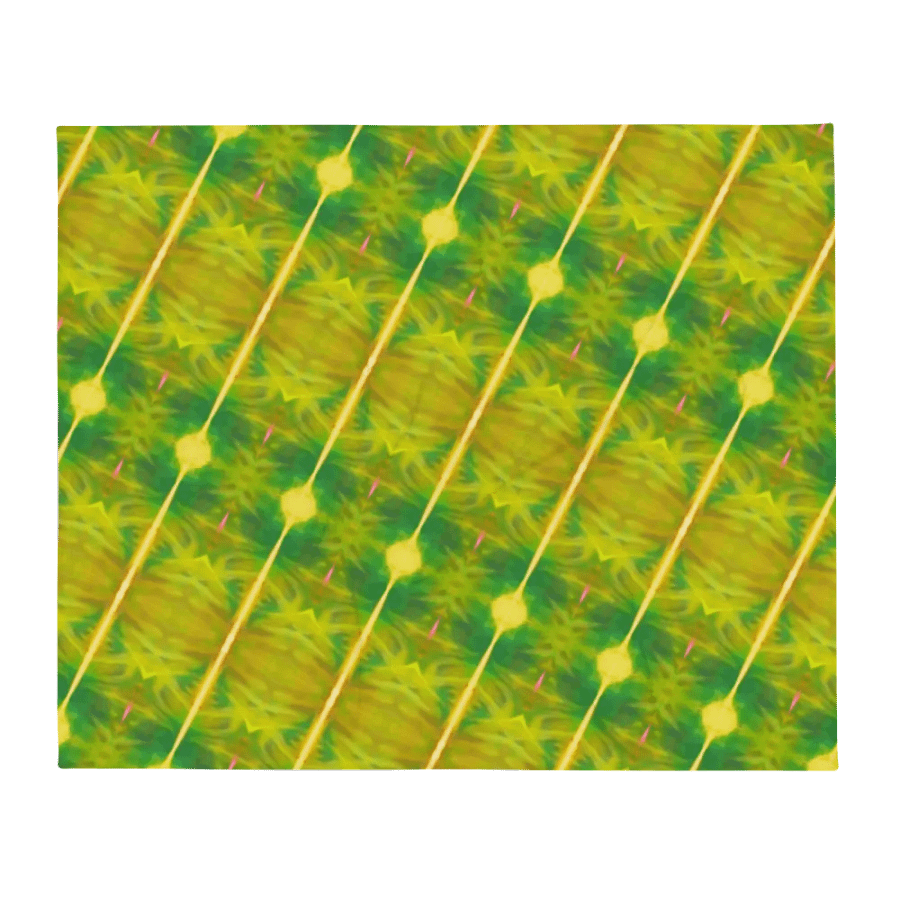 Vibrant Foliage Throw Blanket product image (3)