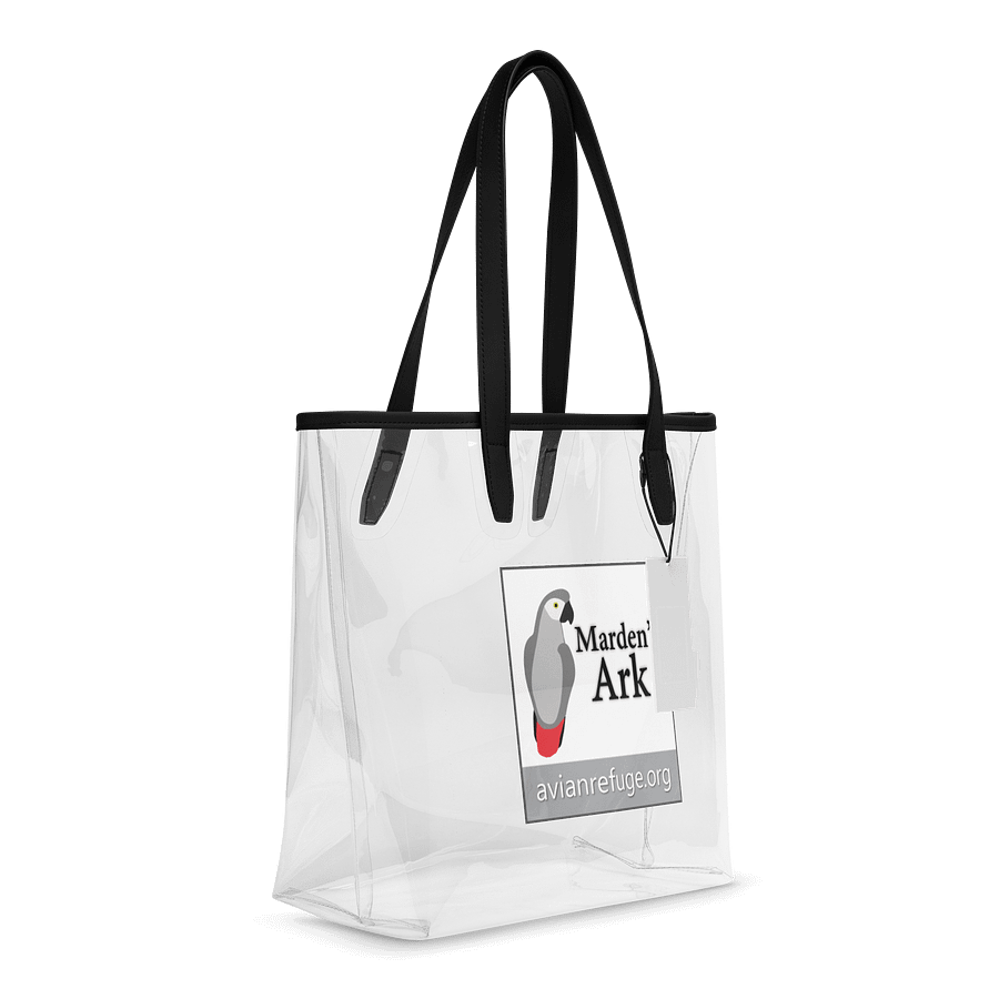 Marden's Ark Logo Clear Tote product image (6)