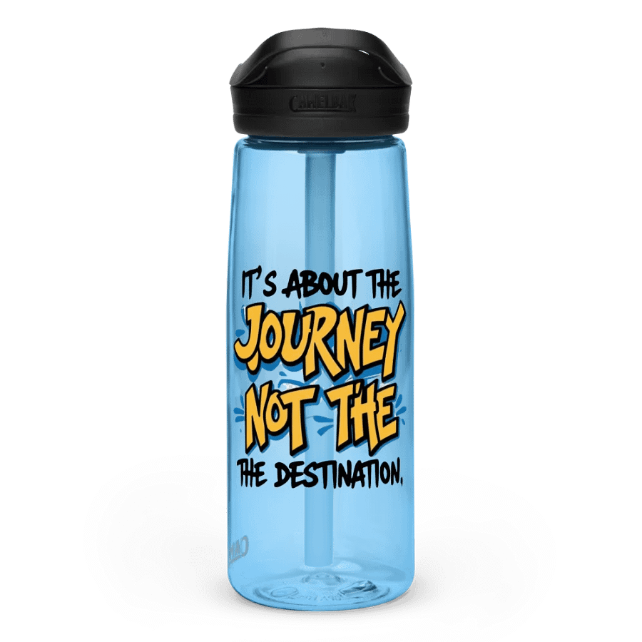 Journey Not Destination Sports Water Bottle product image (1)