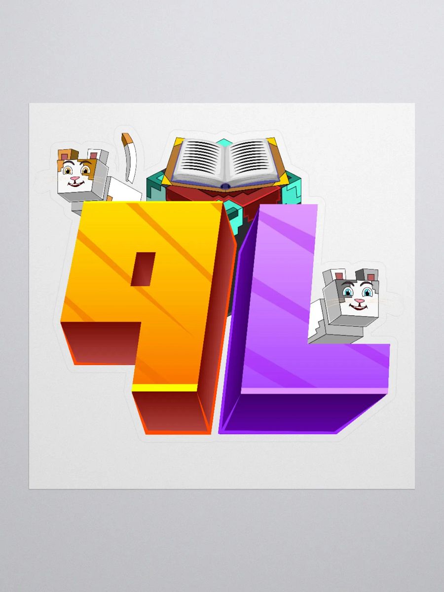 9 Lives Sticker product image (3)