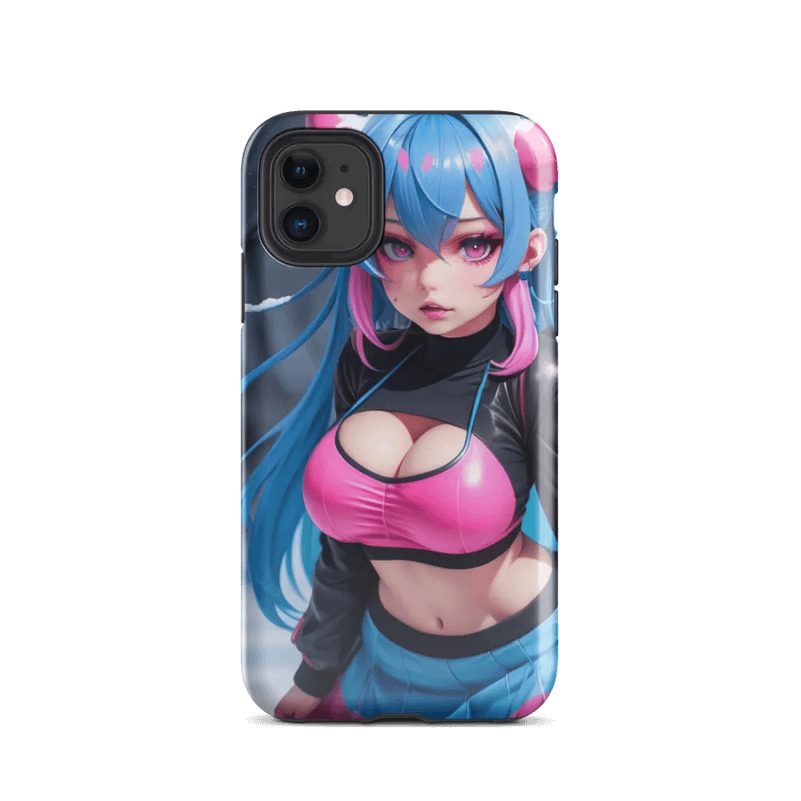Frosty Horns Anime iPhone® Tough Case product image (24)