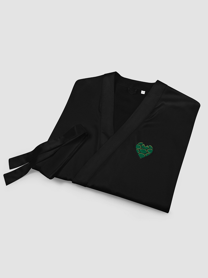Heart Satin Robe product image (1)