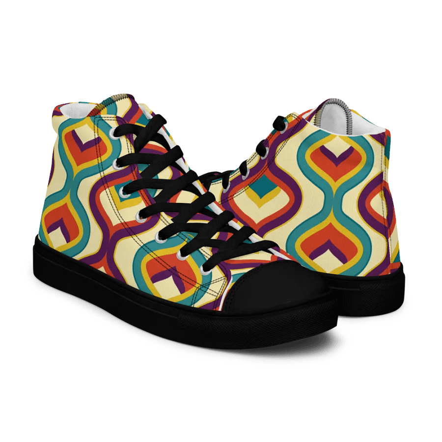 Chromatic Fusion High Tops product image (11)