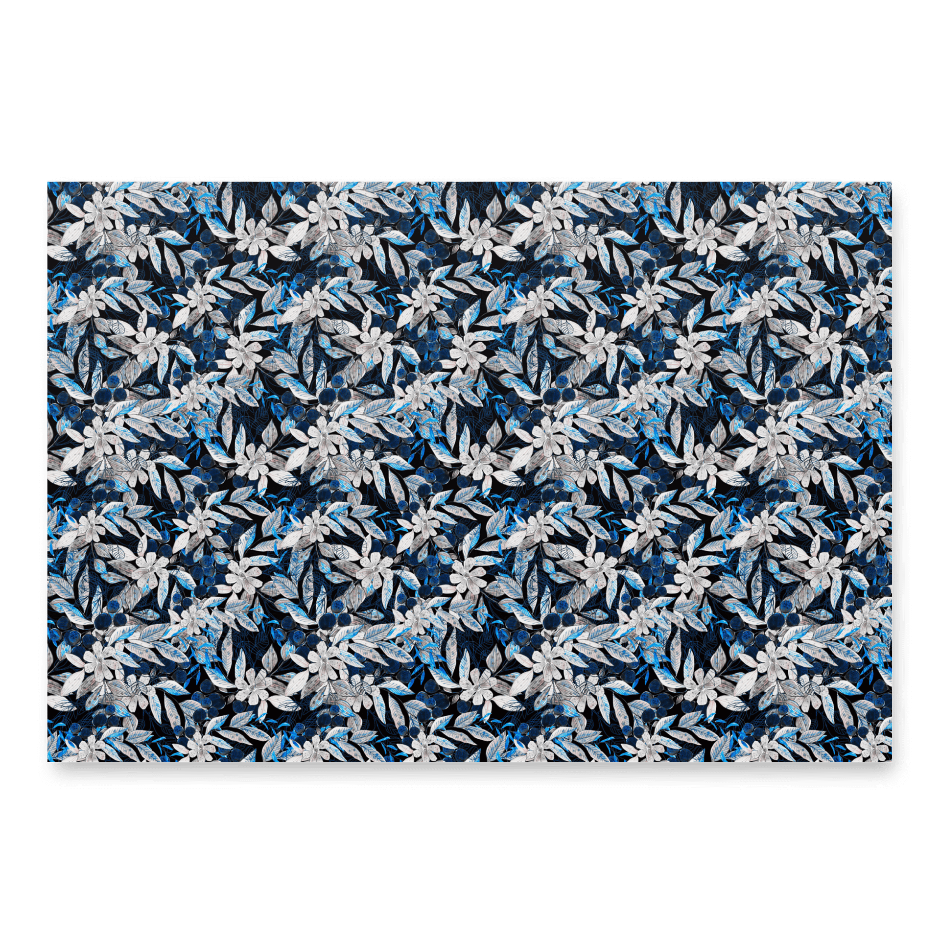 Blue White Garden Paper Sheets product image (2)
