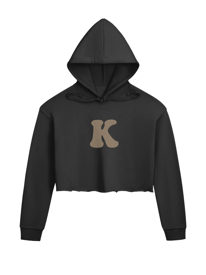 Der Weg ist die Strecke - Cropped Hoodie product image (1)
