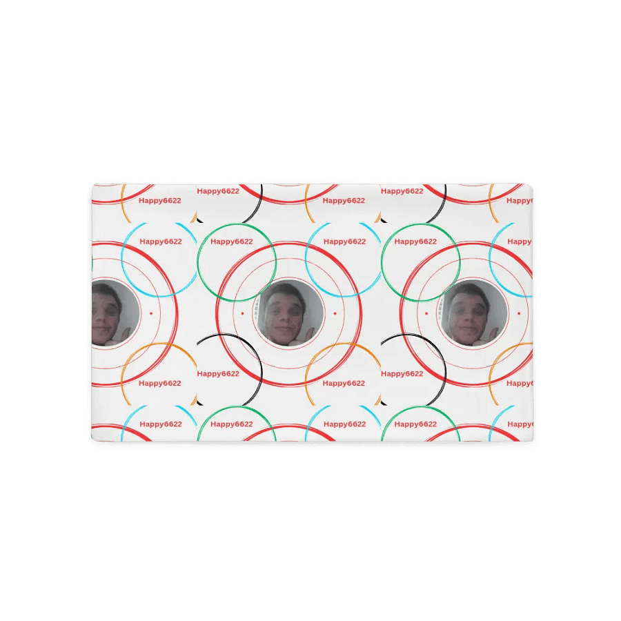 Happy Vibes All-Over Print Pillowcase product image (5)