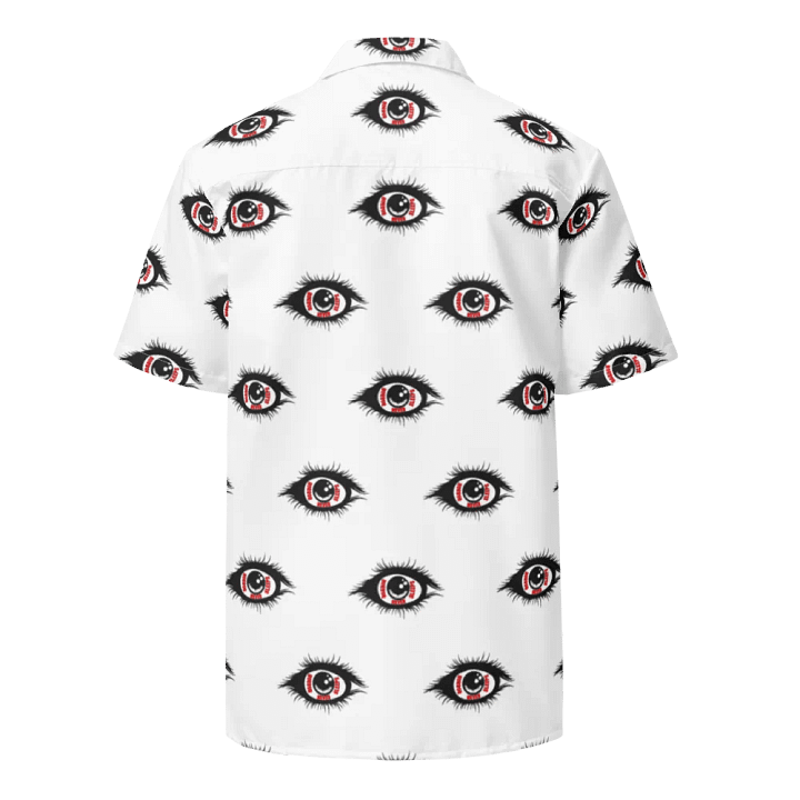 Horror Never Sleeps Hawaiian Shirt product image (2)