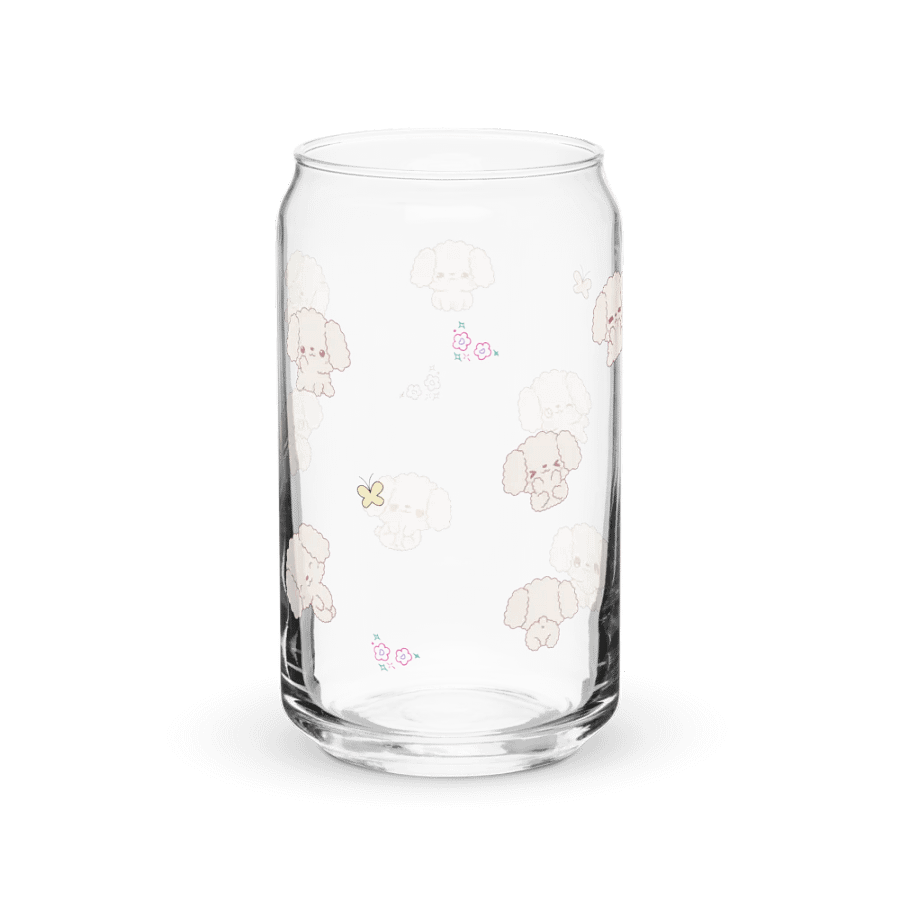 Puppy Love Can-Shaped Glass product image (8)