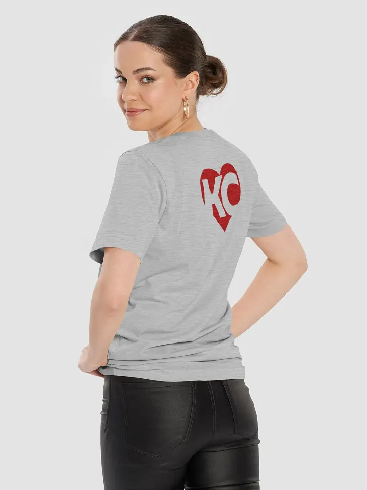 Kansas City Chiefs KC Love T-Shirt product image (2)