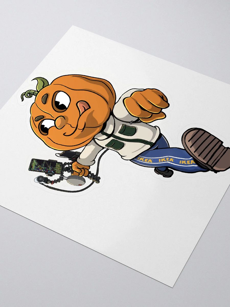 Pumpa Spice Sticker product image (7)