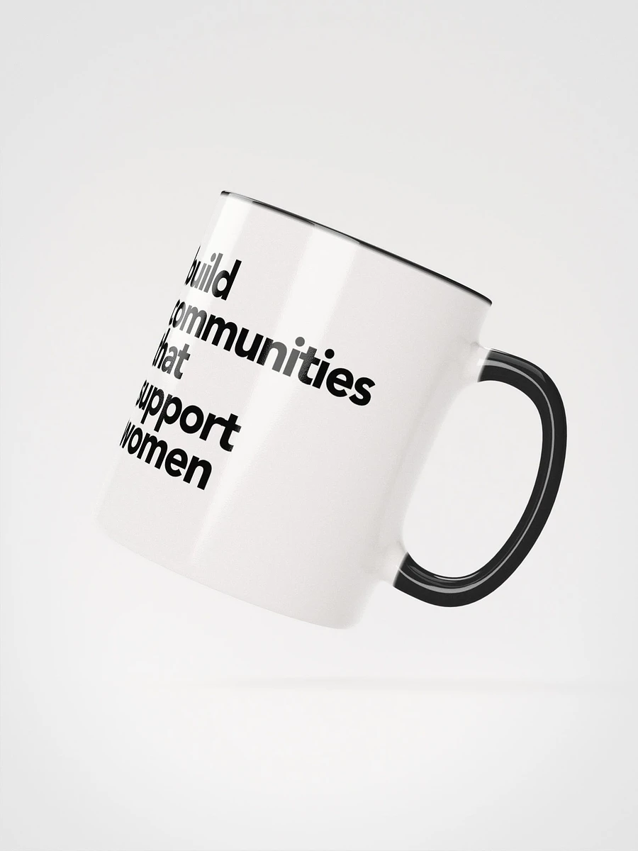 Build Communities Support Women Mug product image (2)