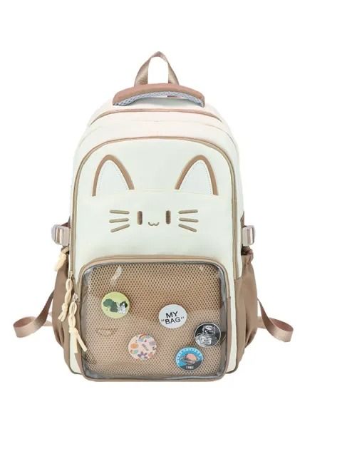 Women's Cute Cartoon Japanese Campus Backpack - VIA Onlineshop product image (3)