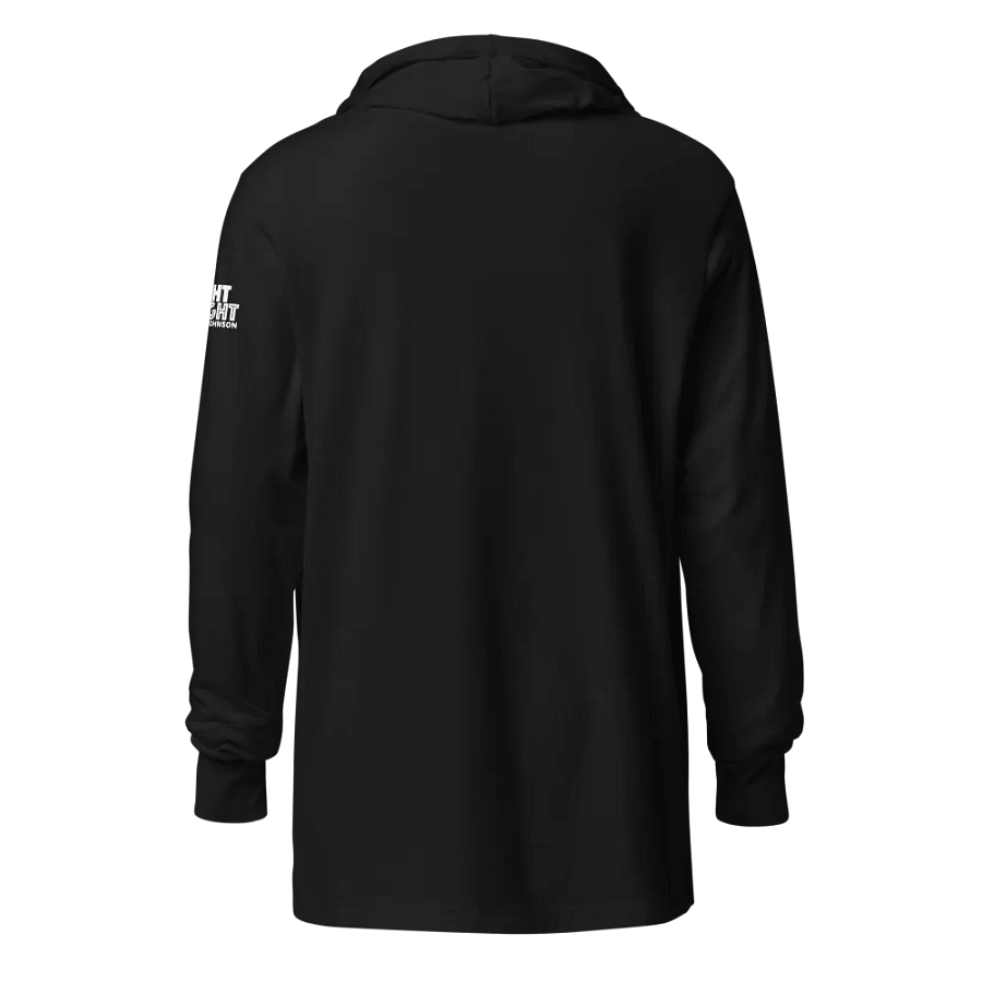 Normalize Kindness Hooded Tee (white text) product image (7)