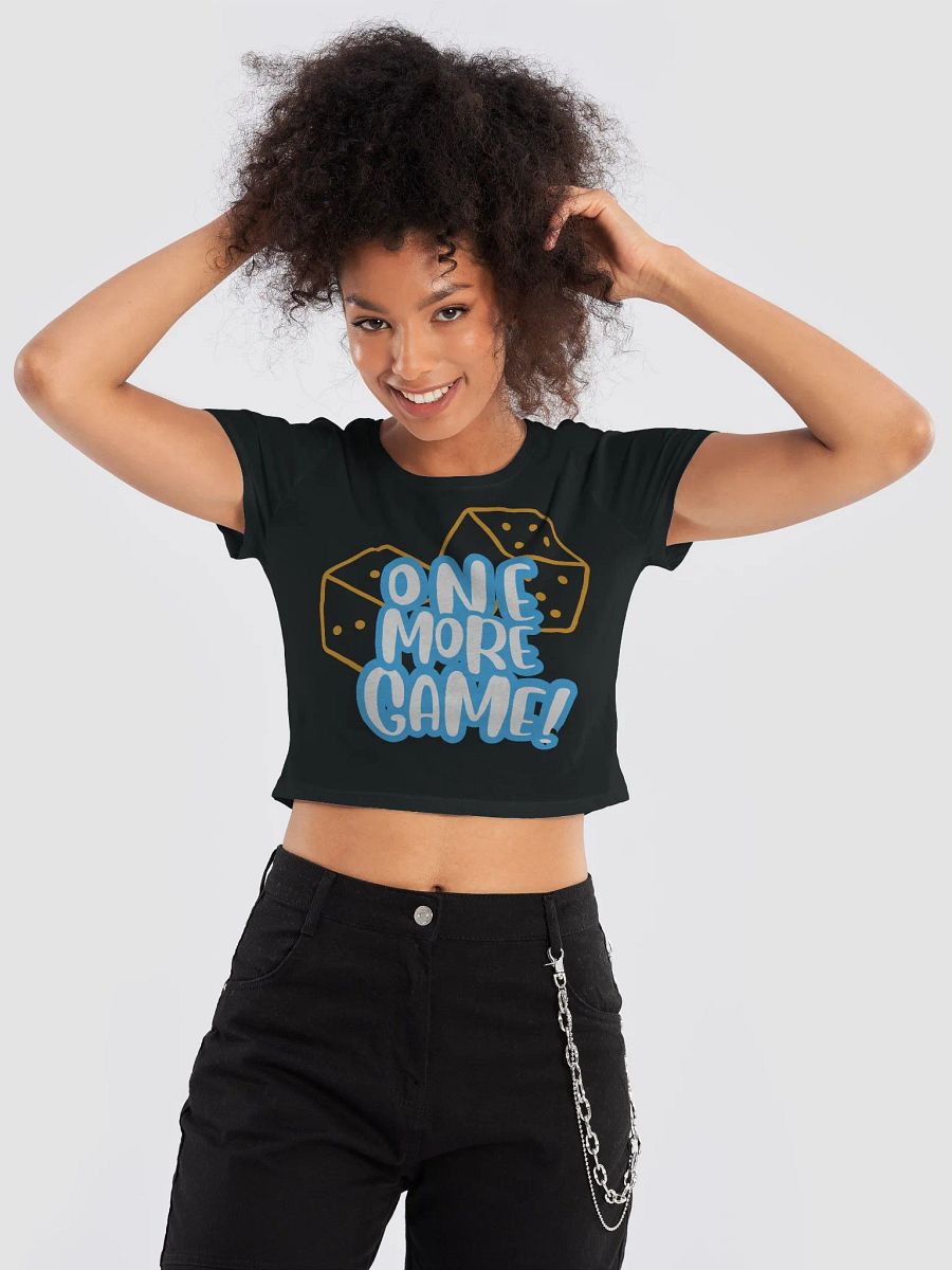 Becca's One More Game Crop Top product image (9)