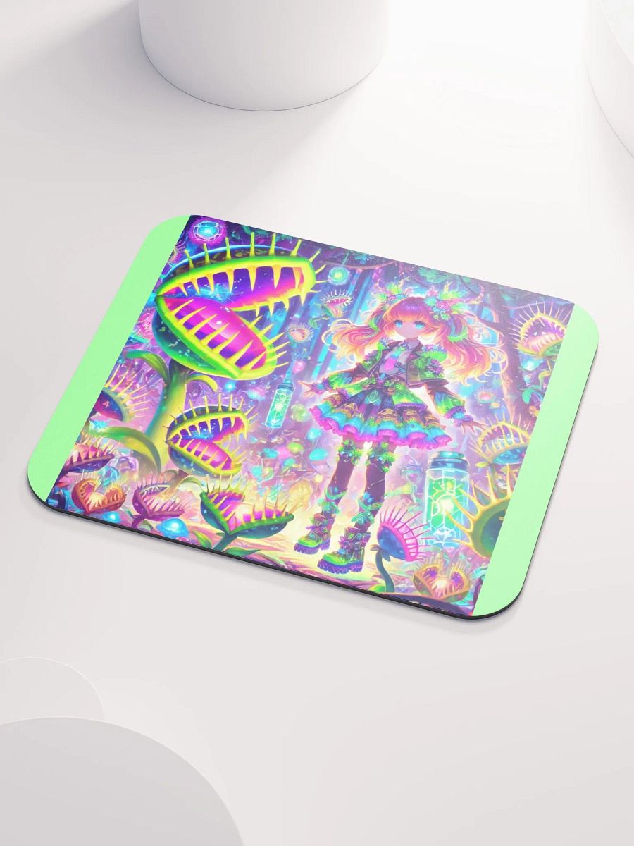 Neon Fantasy Mouse Pad product image (4)