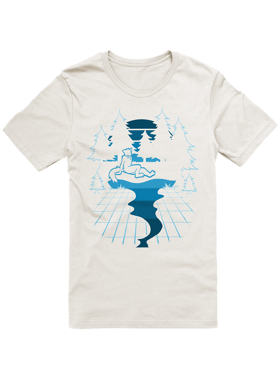 Vapourwave Skyks t-shirt (light edition) product image (1)