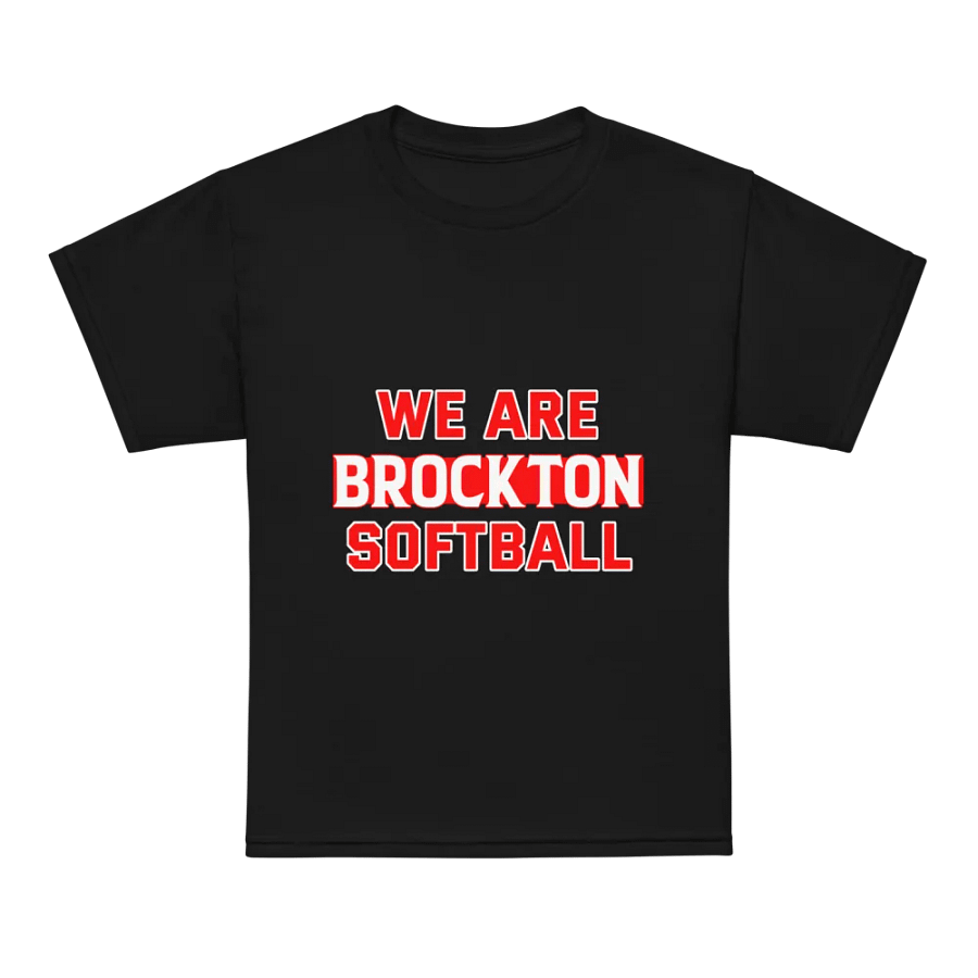 Youth We Are Brockton Softball Tee product image (5)