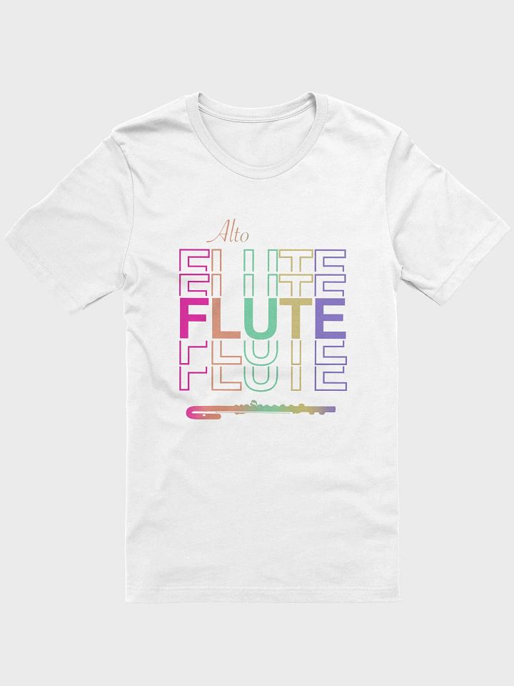 Symmetrical Flute Graphic T-Shirt - Alto - Unisex product image (1)