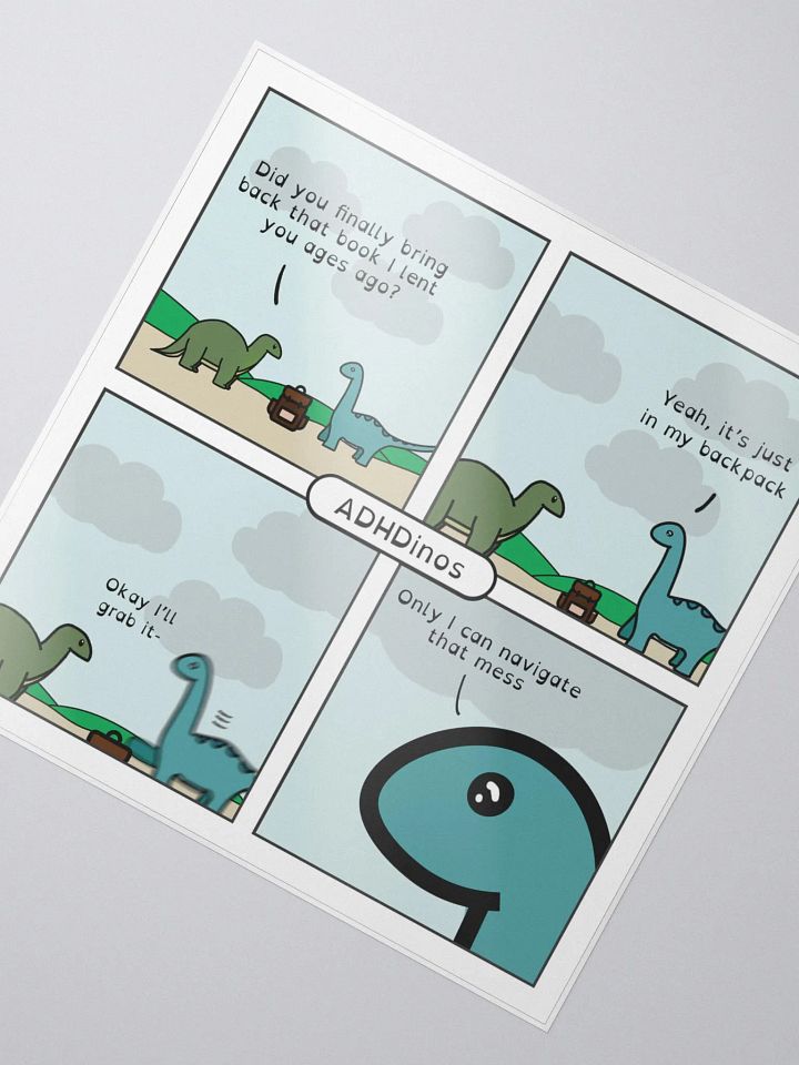 Comic #4 - Sticker product image (2)