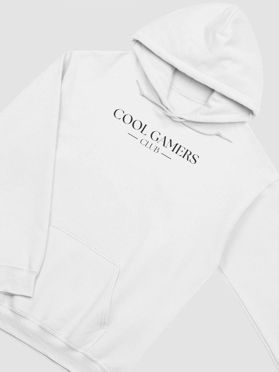 New Era Cool Gamers Club Classic Hoodie (Black) product image (2)
