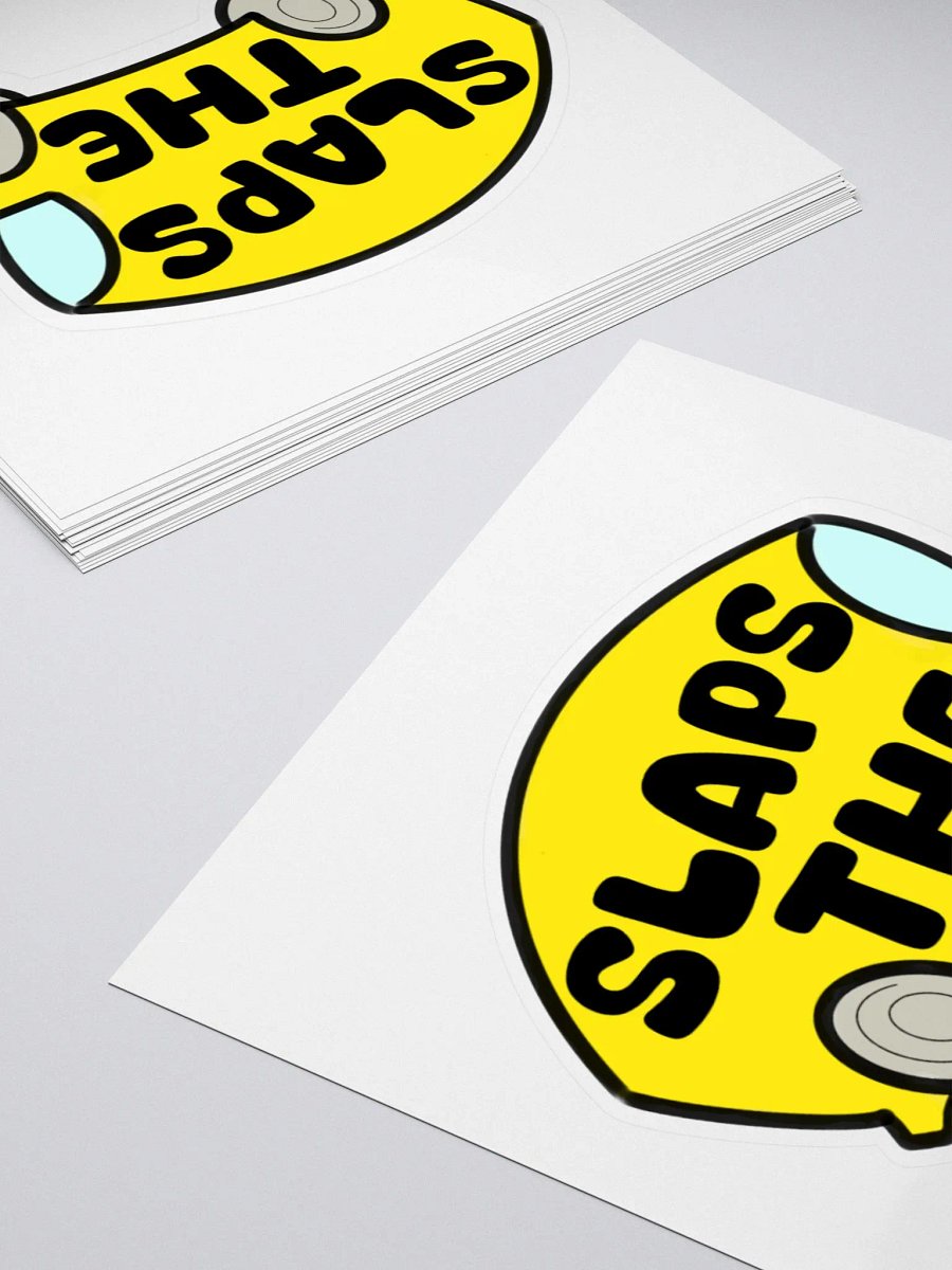 Slaps the Bus Sticker product image (10)