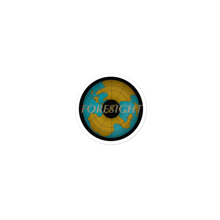 Foresight Sticker - Die Cut product image (1)
