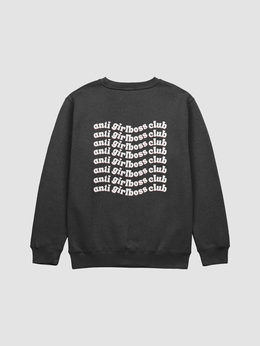 Anti Girlboss Club Premium Crewneck Sweatshirt product image (5)
