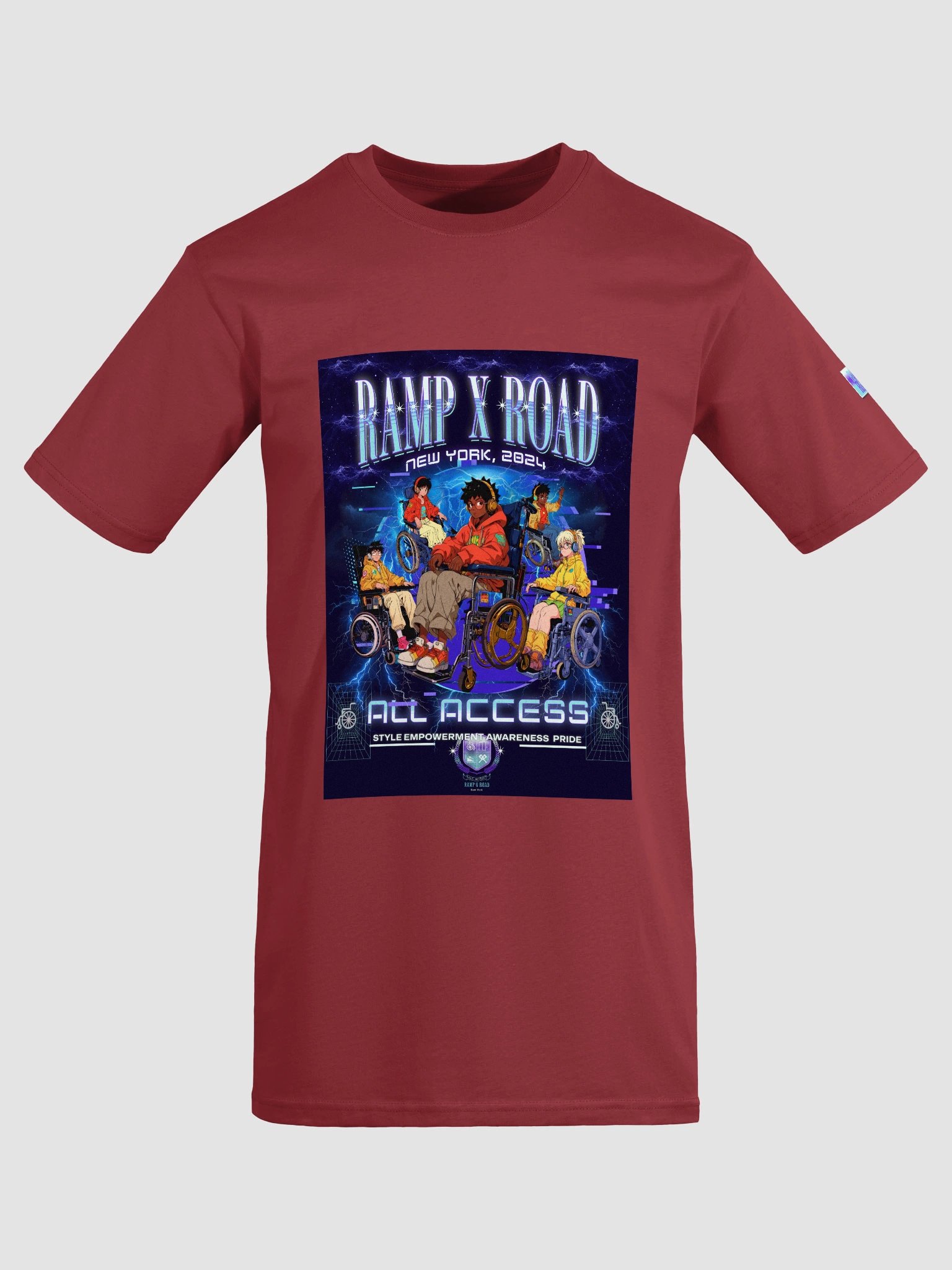 RXR Graphic Premium Heavyweight Tee product image (45)