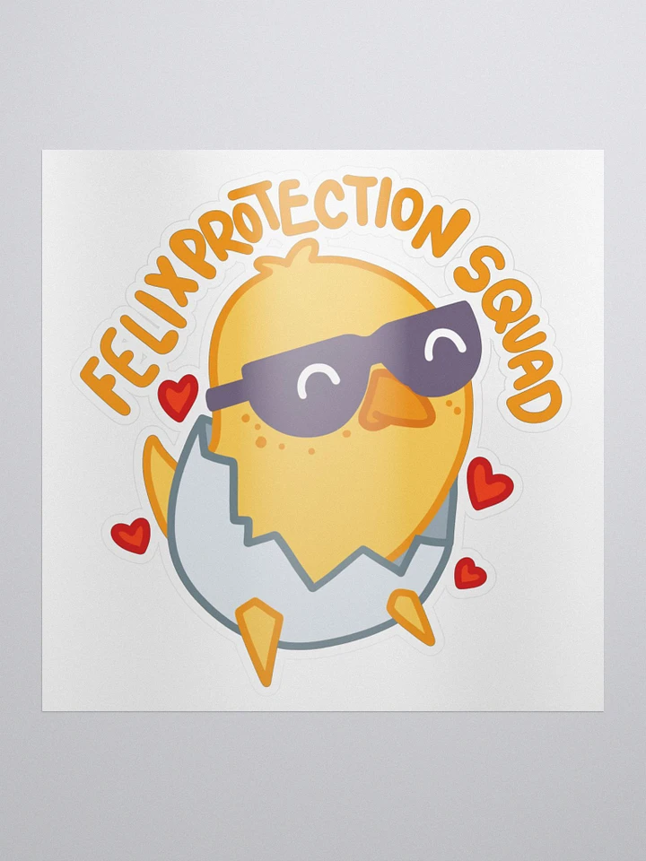 Felix Protection Squad Sticker product image (1)