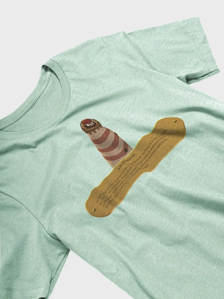 A Monster's Expedition T-Shirt - Lighthouse Exhibit product image (3)