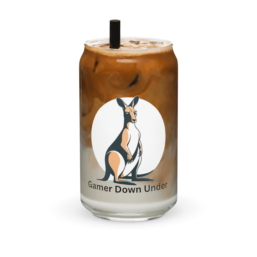 Down Under Can Shaped Glass product image (6)