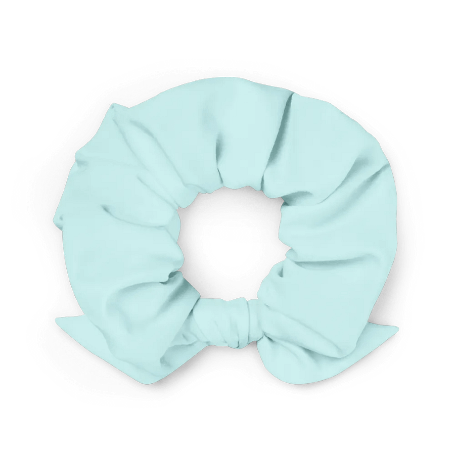 Pale Turquoise Scrunchie product image (3)