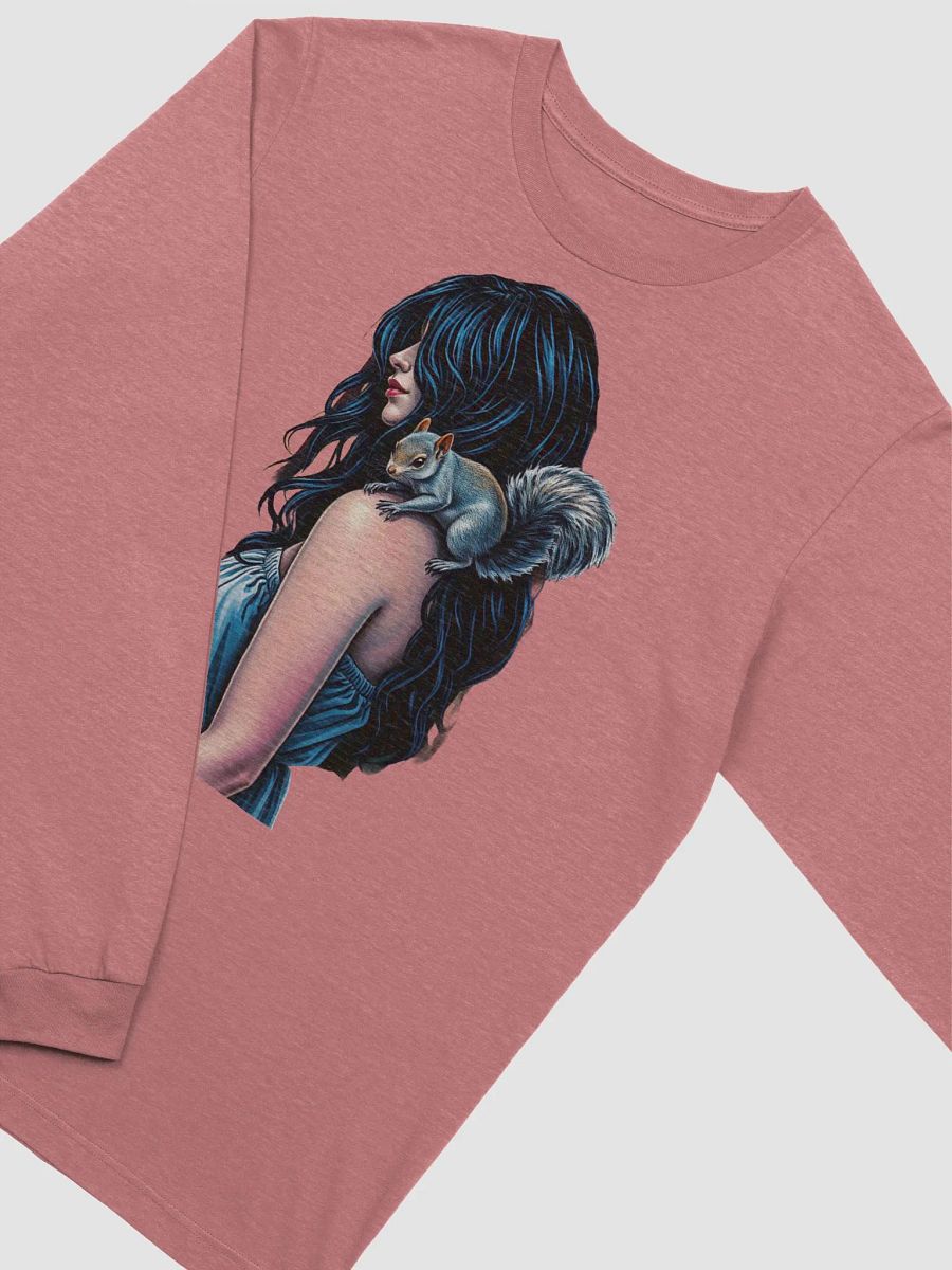 Squirrel Whispers Long Sleeve Tee product image (3)