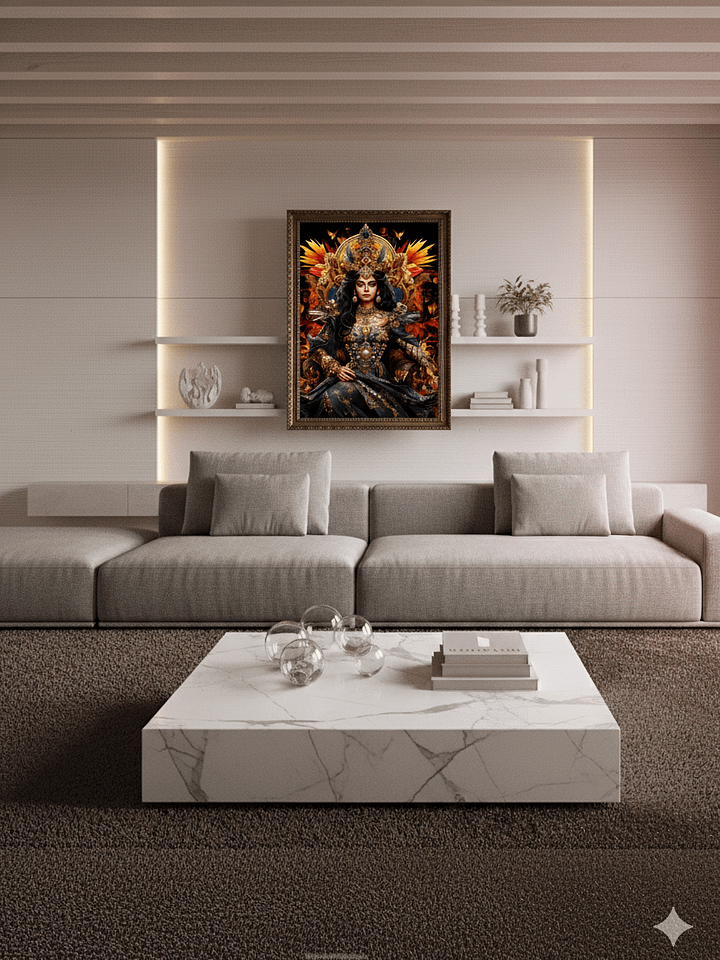 Modern Abstract Wall Art Mexican Queen product image (2)