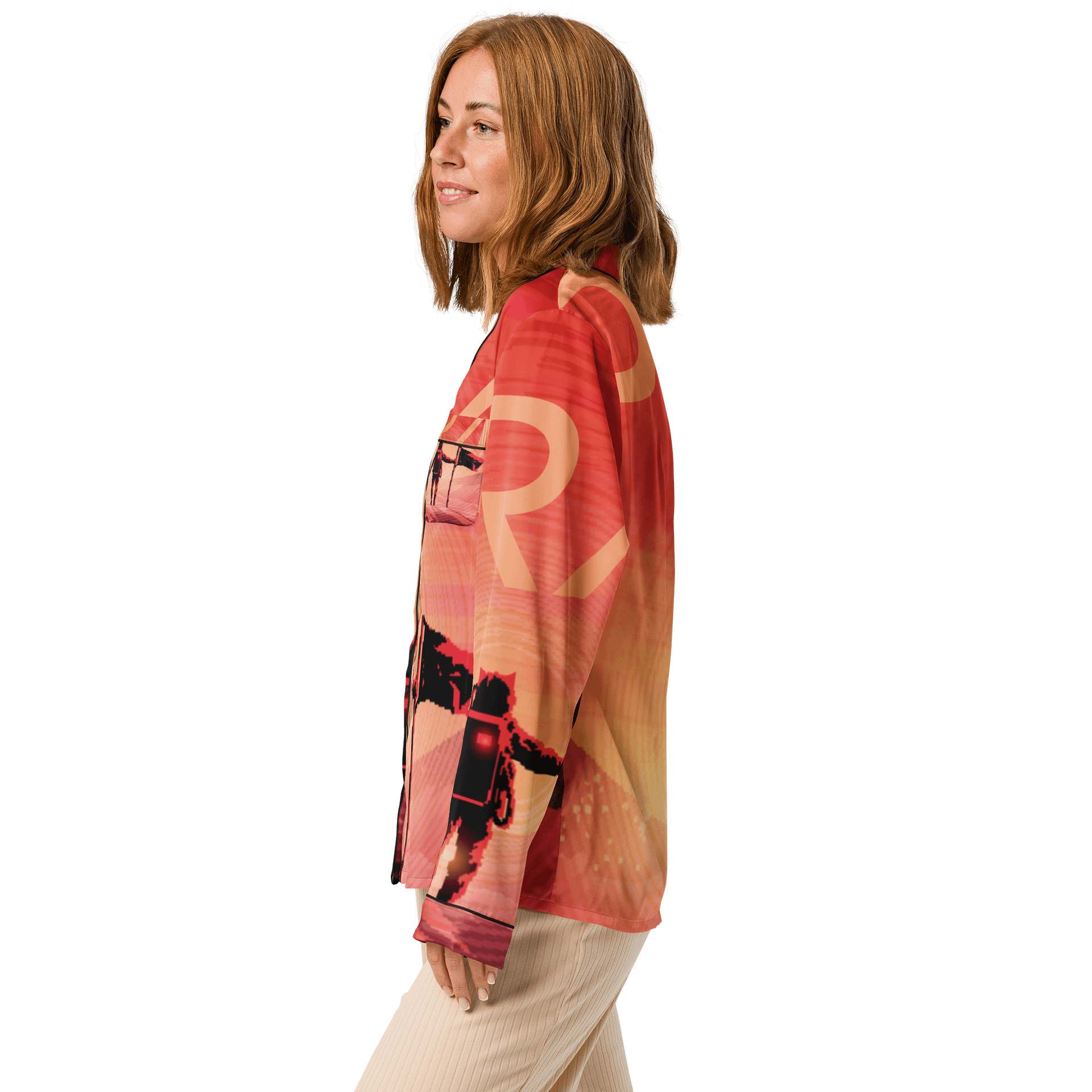 SPRAY - Felicette pyjama top product image (4)