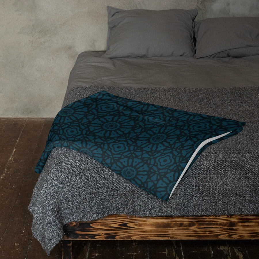 King's Crown Blue Blanket product image (11)