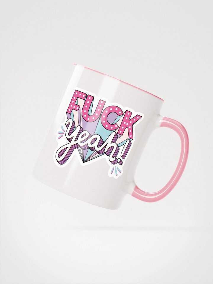 F*CK Yeah! Ceramic Mug product image (2)