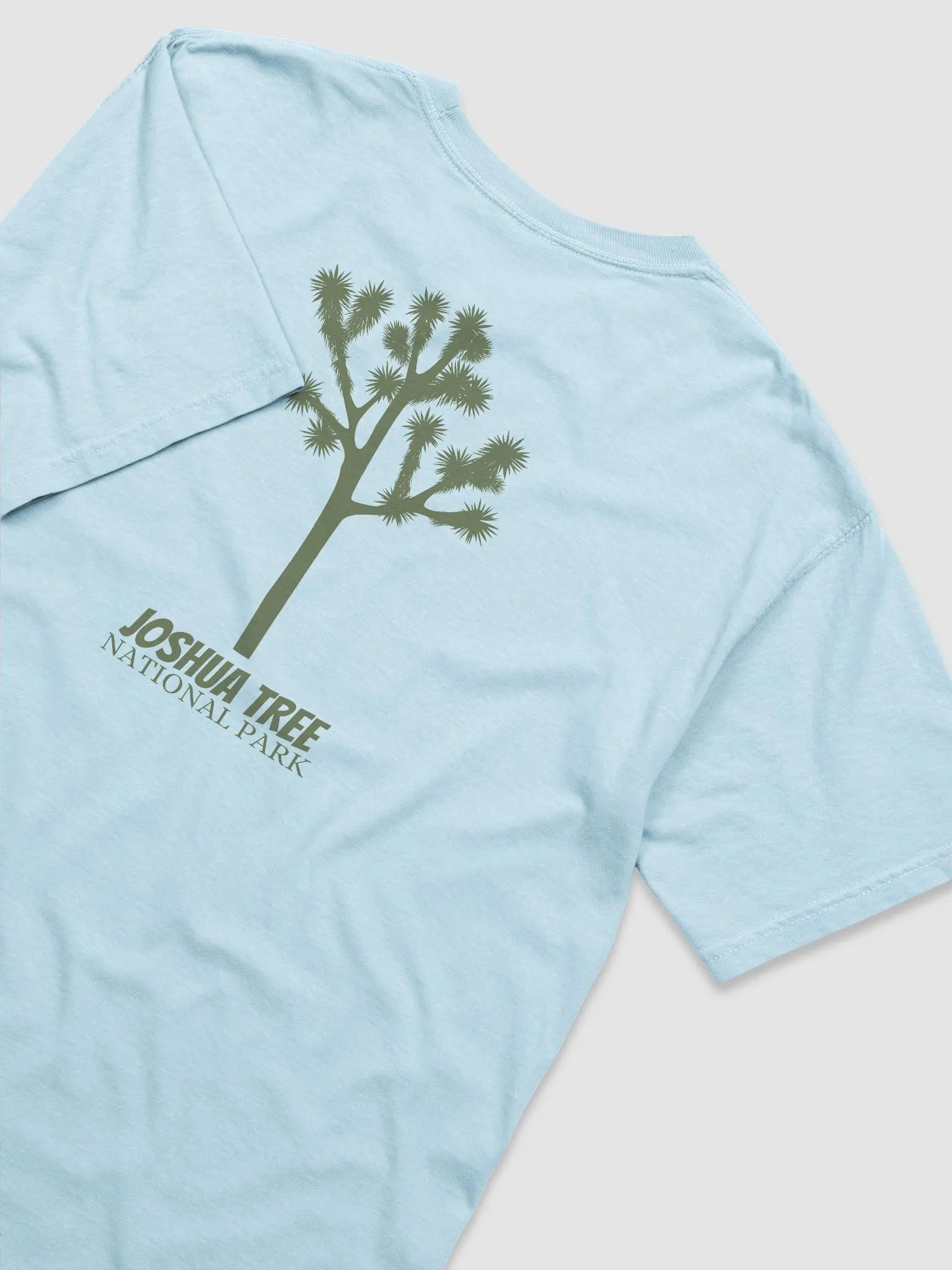 Joshua Tree garment organic comfort colors heavyweight t-shirt product image (4)