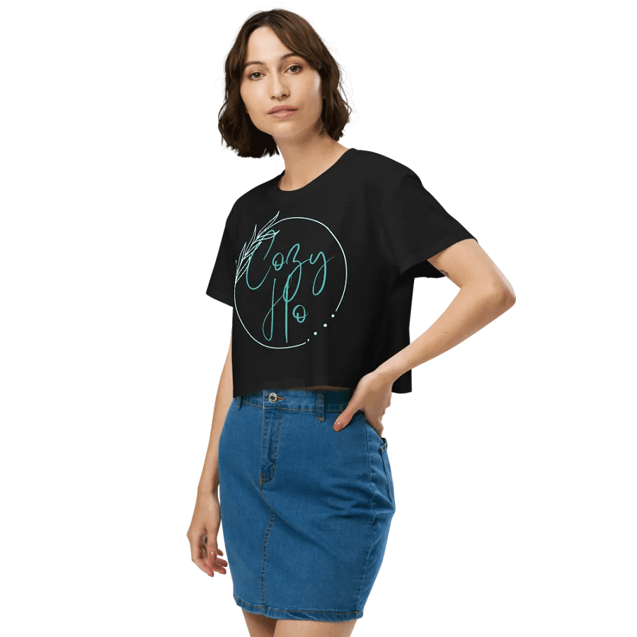 Cozy Ho Crop Top product image (3)