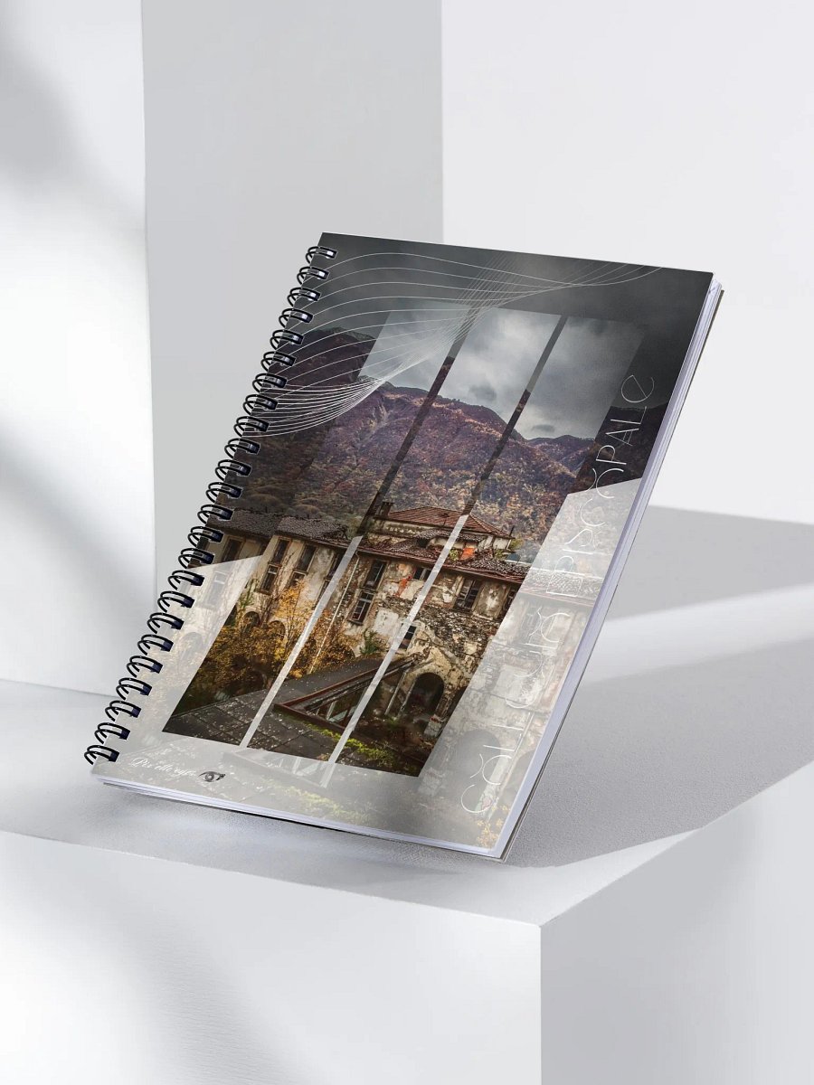 GeoGraphik Notebook – urbex Italie – A5 Format product image (3)