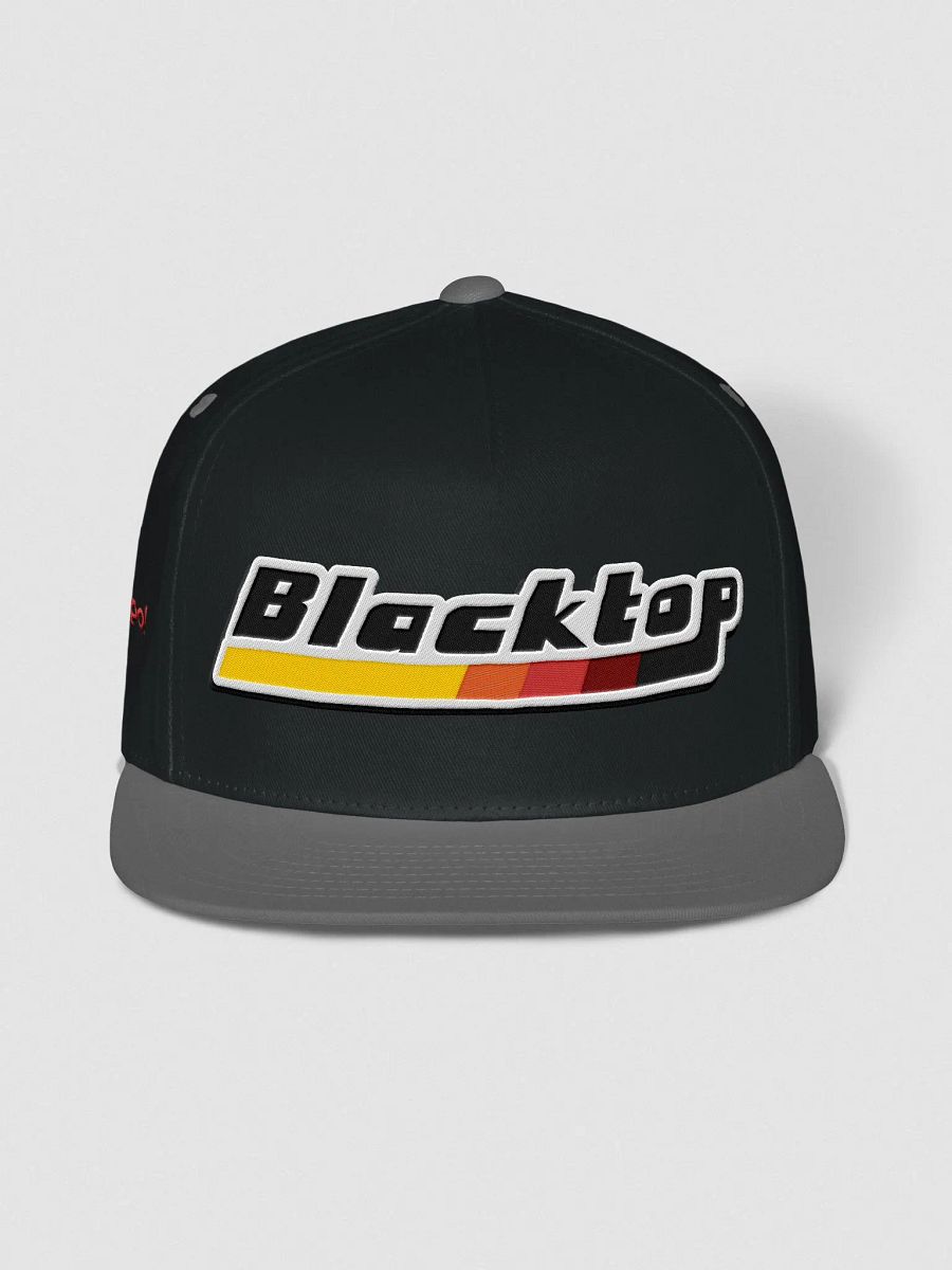 Blacktop Snapback Cap product image (4)
